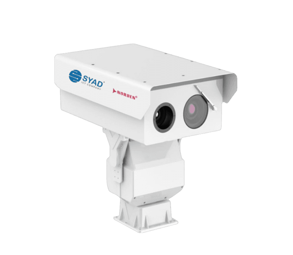 IP DUAL SENSOR THERMAL PTZ CAMERA
